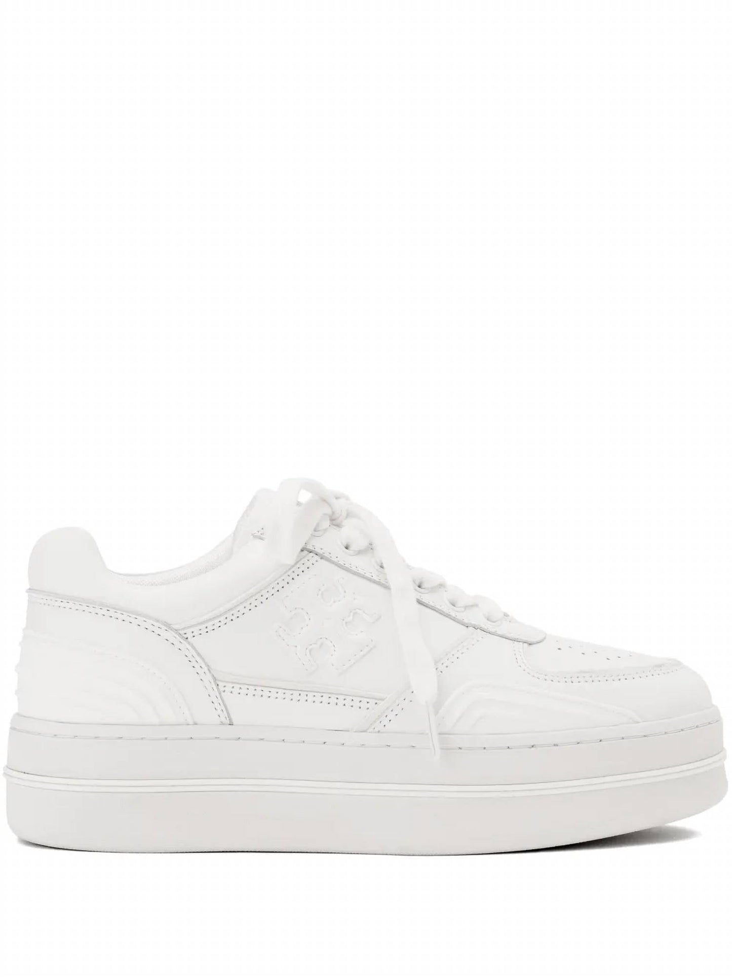 Tory Burch - Women's 45mm Clover Court Sneakers