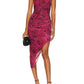 Amanda Uprichard - Samba Halter Midi Dress