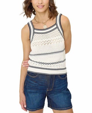 Central Park West - Emanuel Stripe Tank Top