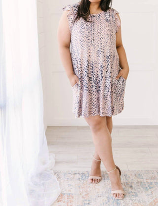 Ninexis - Snakein' Around Dress