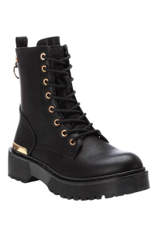 Xti - Women's Lace-Up Booties