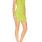 Enza Costa - Silk Rib Tank Mini Dress