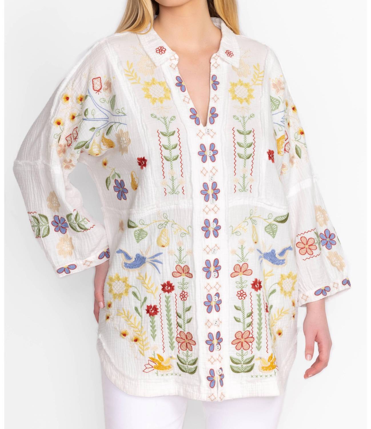 Johnny Was - Felicity Tunic