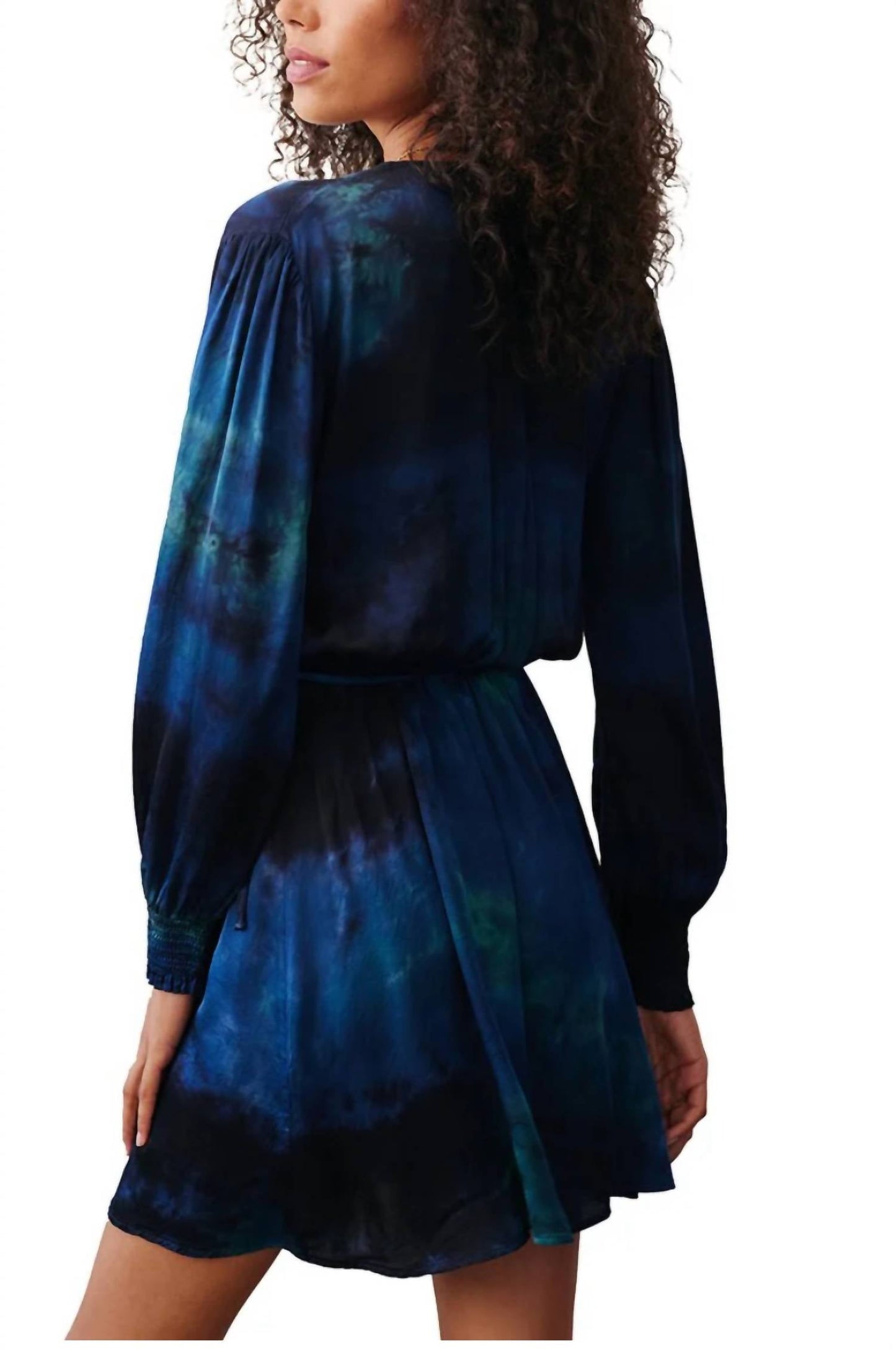 Bella Dahl - Wrap Tie Dye Dress