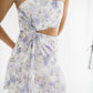 Falcon Park - Nikita Cutout Mini Dress