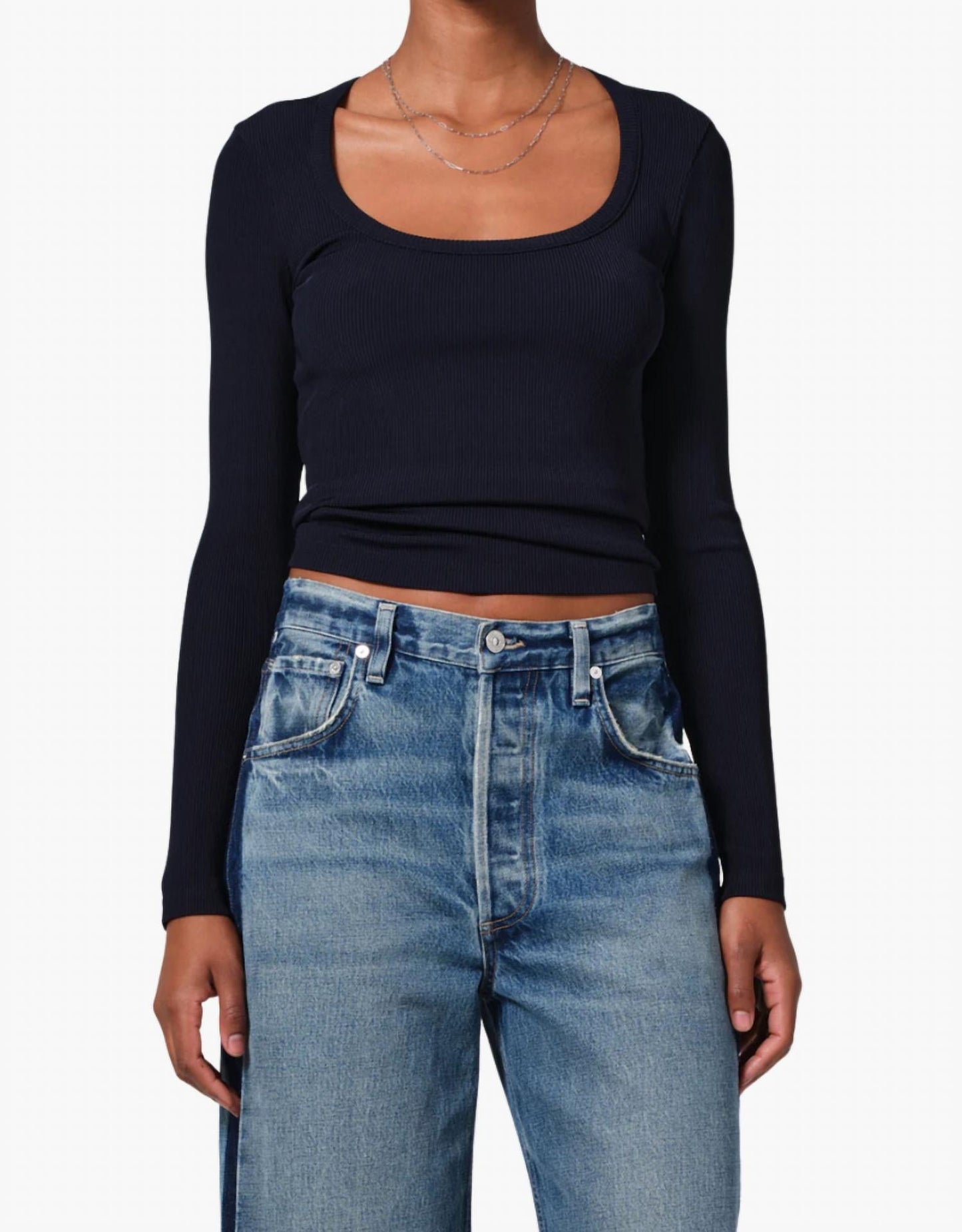 Citizens Of Humanity - Rumi Scoop Neck T-shirt