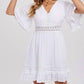 Bluivy - Women's Camille V Neck Lace Dress
