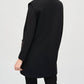 Joseph Ribkoff - Heavy Knit And Metallic Quilting Vest
