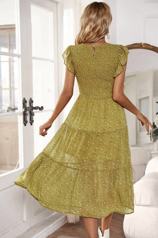 Ninexis - Belize Daydream Smocked Dress