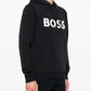 Hugo Boss - Soody Rubberized Logo Hoodie Sweatshirt