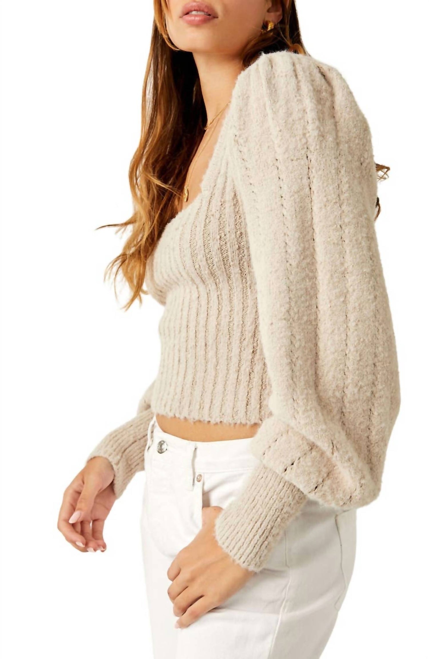Free People - KATIE PULLOVER SWEATER