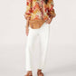 Ba&Sh - Primrose Puff Sleeve Sweatshirt Top