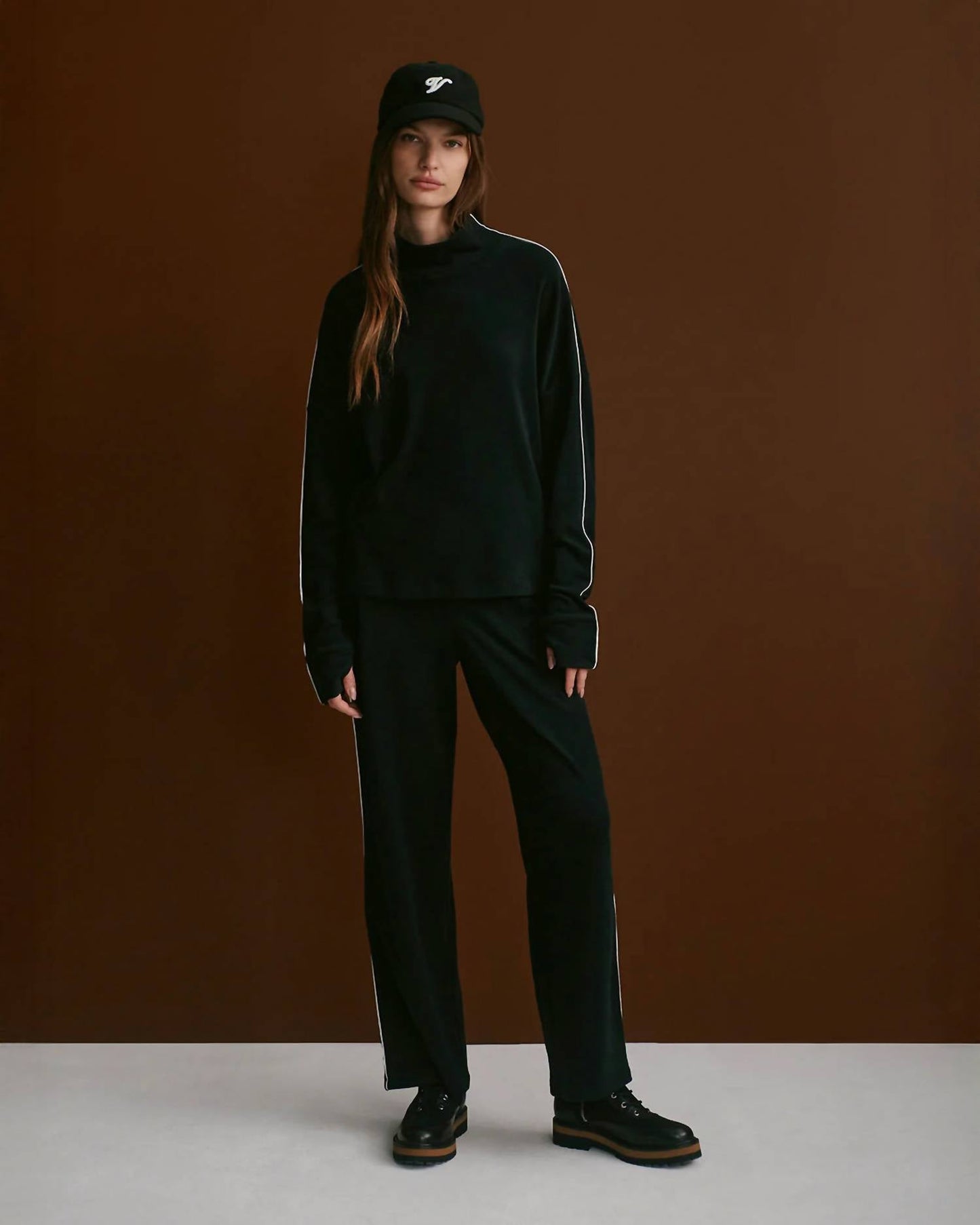 Varley - Rona High Neck Midlayer Top