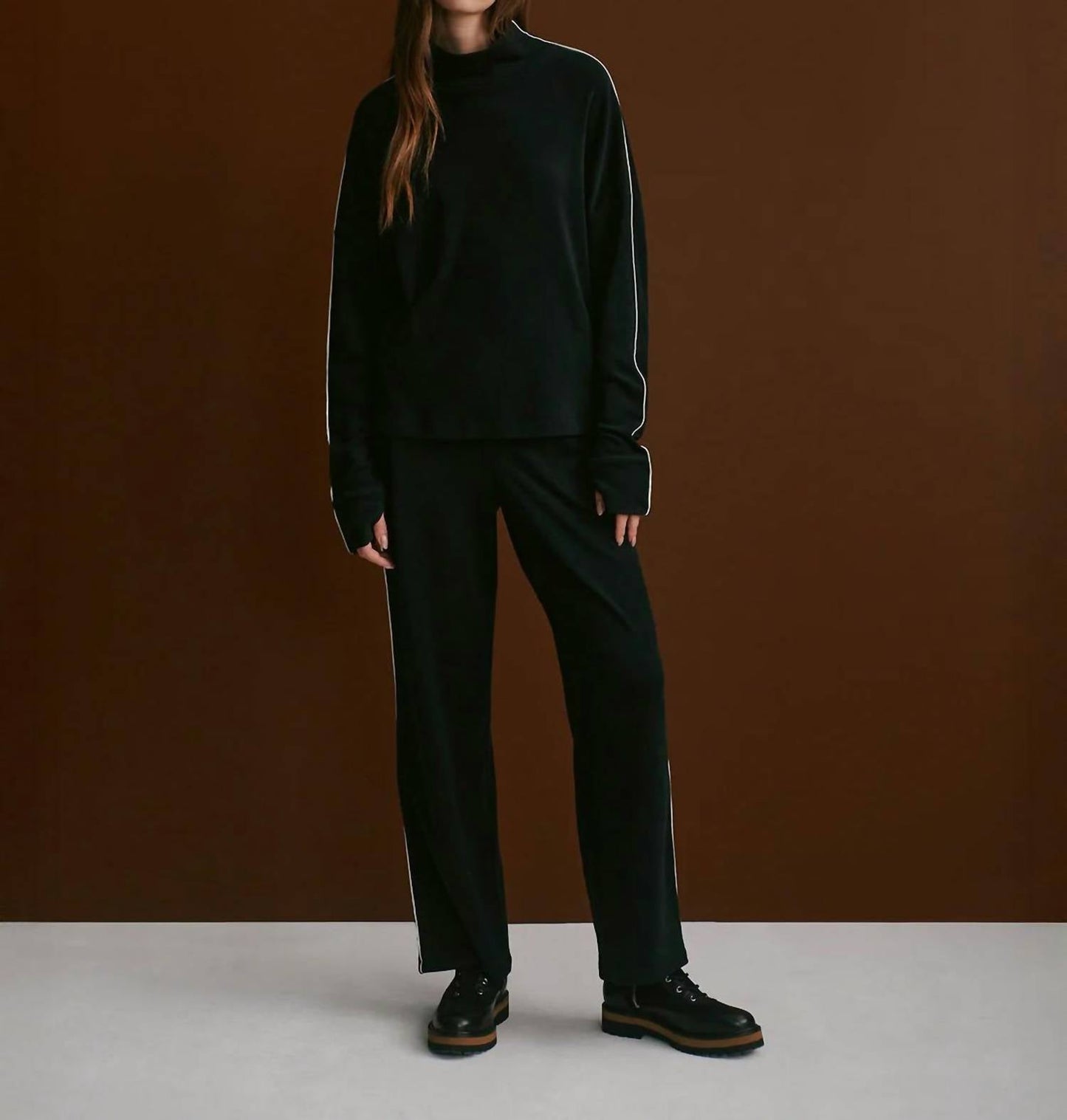 Varley - Rona High Neck Midlayer Top