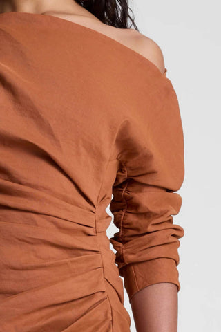 A.L.C. - Sona Linen Mini Dress