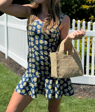 Gilner Farrar - Julia Square Neck Mini Dress