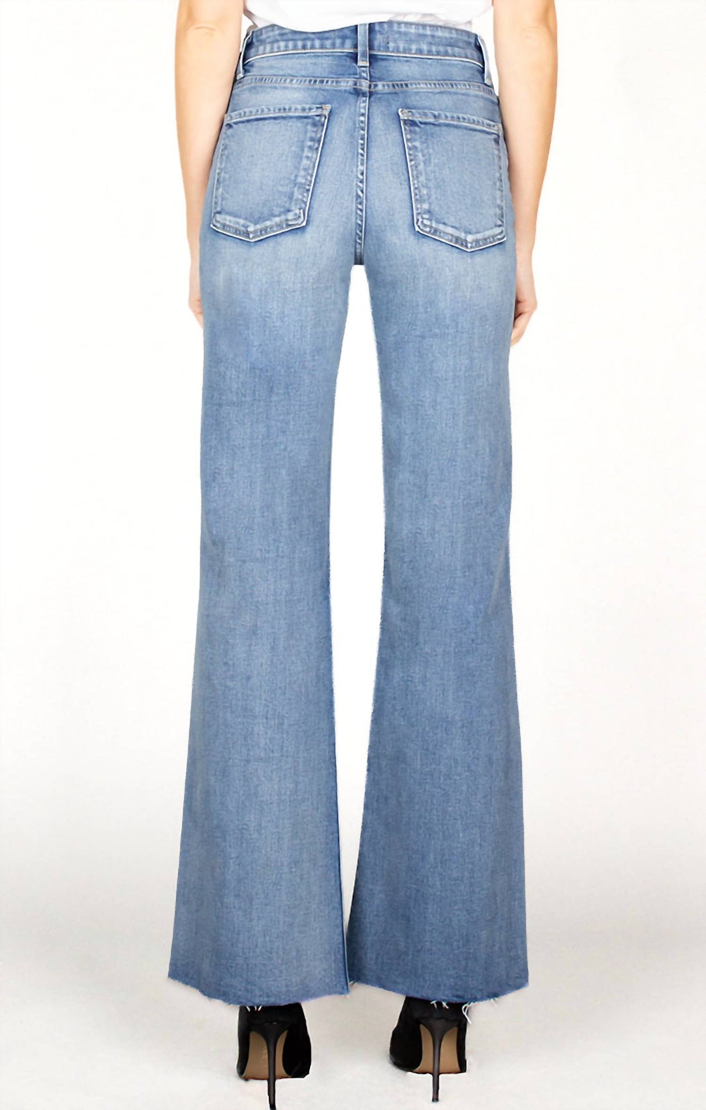 Fidelity - Lotus High-rise Jeans