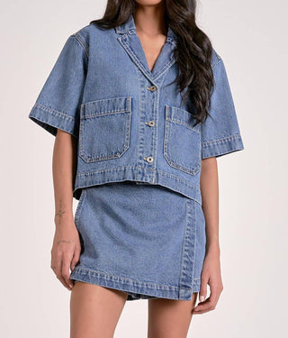 Elan - Short Sleeve Top