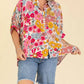 Bibi - Kelly Floral Button Down Shirt