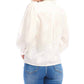 Karen Kane - Embellished Puff Sleeve Shirt