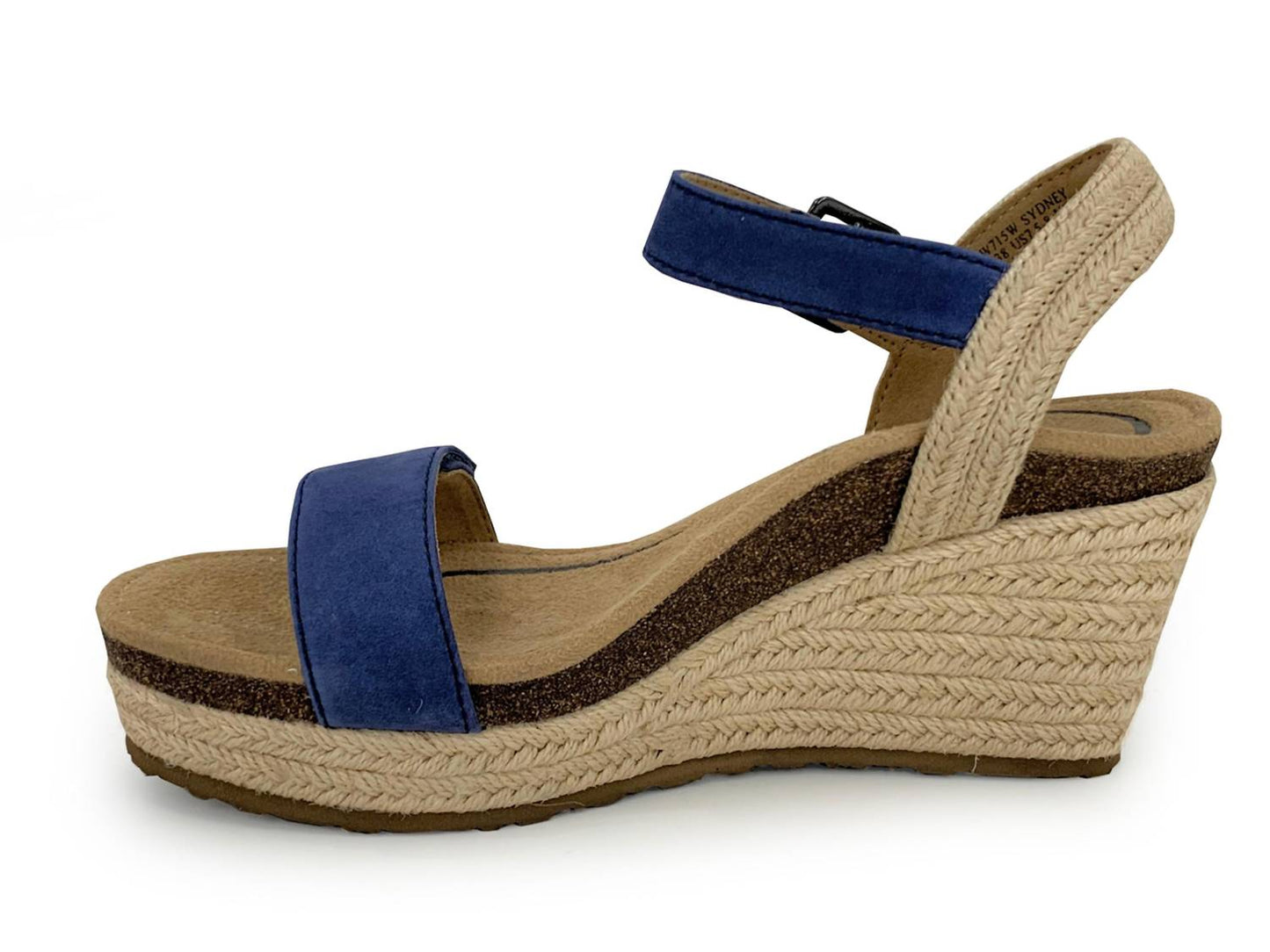 Aetrex - Women's Sydney Quarter Strap Wedge Sandal