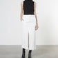 Enza Costa - SOFT TOUCH SLIT SKIRT