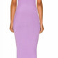 Enza Costa - ONE SHOULDER RUCHED MIDI