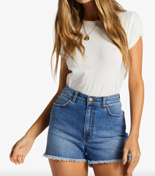 Billabong - So Cheeky Denim Shorts