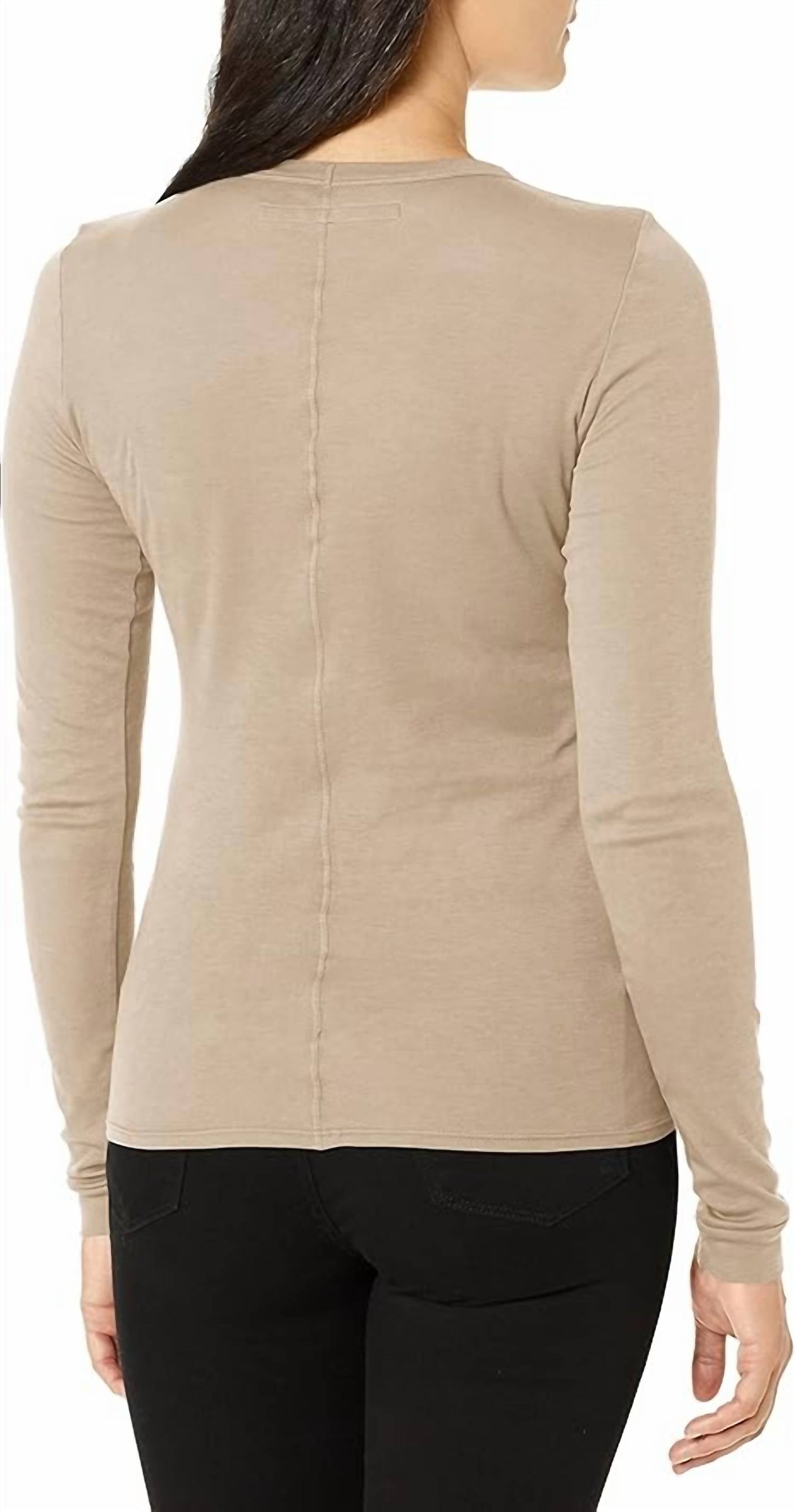 Enza Costa - SUPIMA COTTON L/S CREW