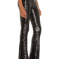 Commando - Sequin Flared Leggings