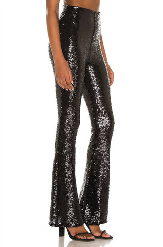 Commando - Sequin Flared Leggings
