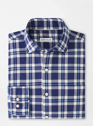 Peter Millar - Men's Truett Cotton Sport Shirt