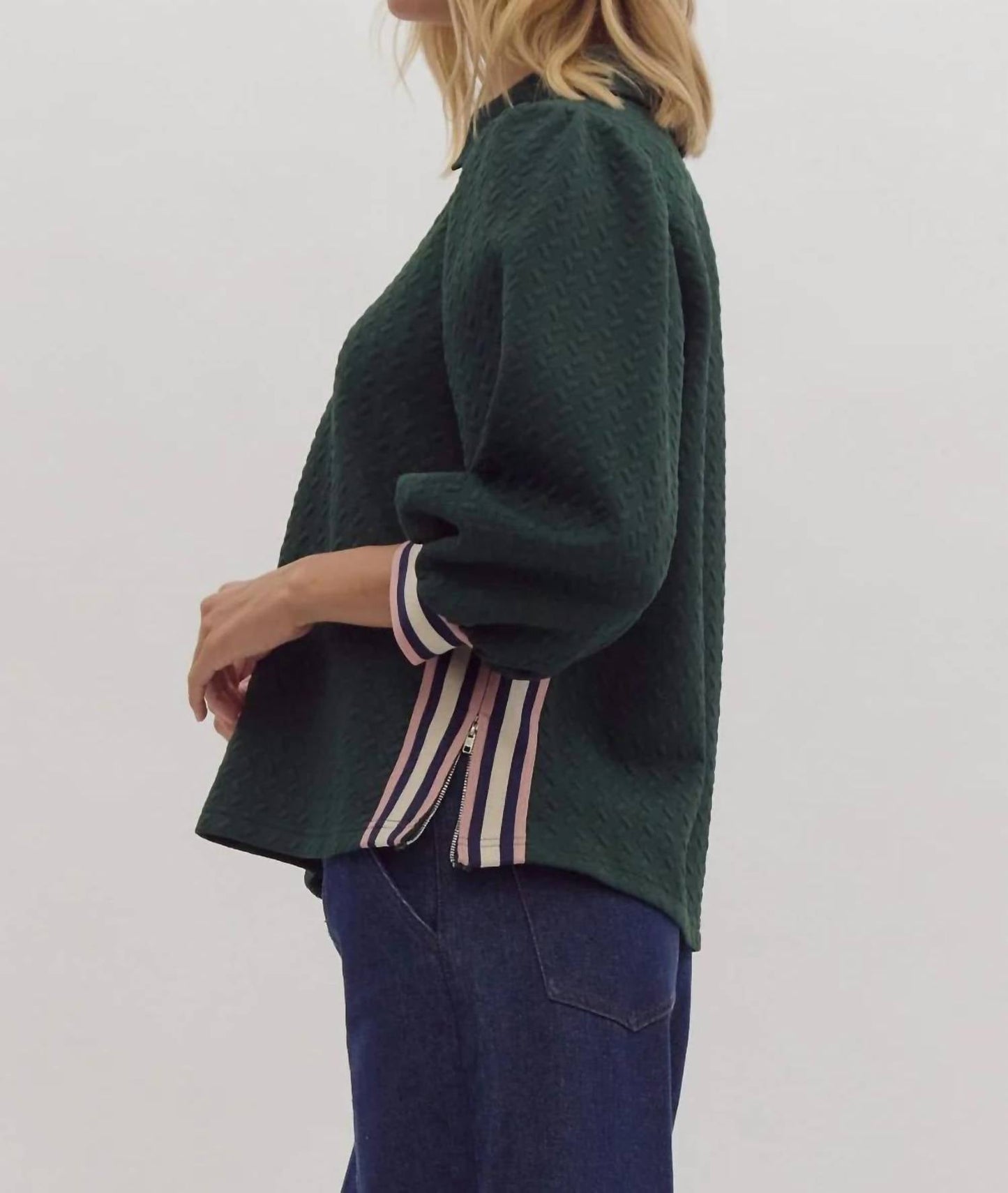 Entro - Miley Henley Top