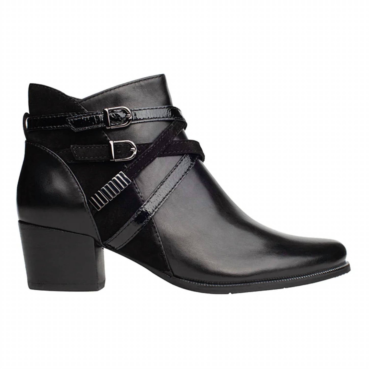 Regarde Le Ciel - Women's Isabel 120 Leather Bootie