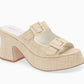Koko + Palenki - Women Downtown Platform Slide Sandal