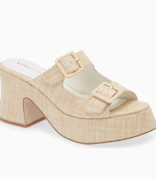 Koko + Palenki - Women Downtown Platform Slide Sandal