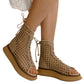 Free People - Women's Luca Lace Up Sandal