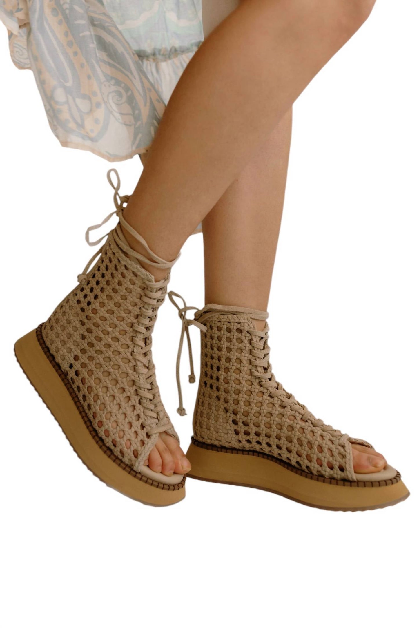 Free People - Women's Luca Lace Up Sandal