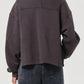 Agolde - Isra Cropped Sweatshirt