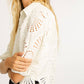 Caballero - Juliette Embroidered Eyelet Top
