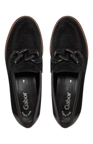 Gabor - Women's Lug Sole Loafers