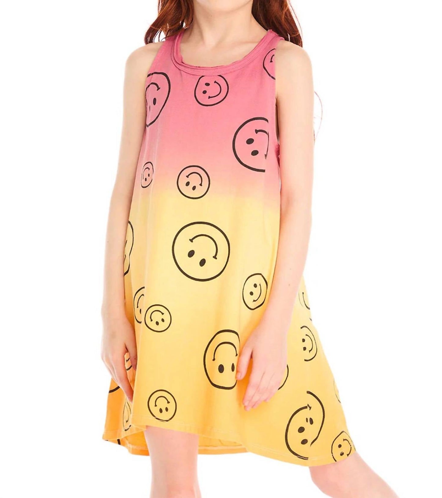 Chaser - Kid's Allover Smileys Dress