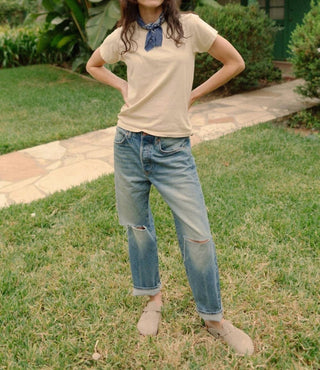 Hey Gang - The Loose Crop Jeans