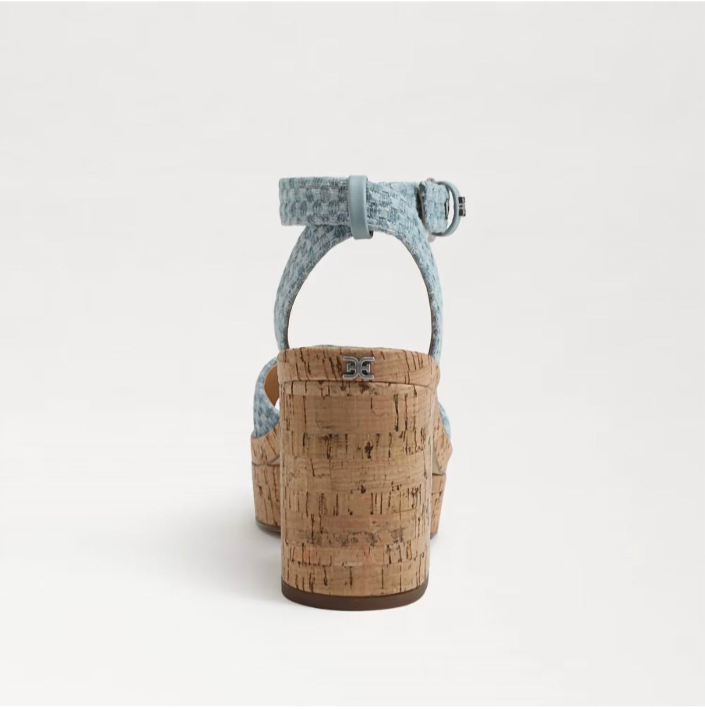 Sam Edelman - Women's Immie Ankle Strap Open Toe Block Heeled Sandals