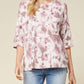 Entro - Tie Dye & Stars Top