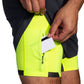 Brooks - Mens Run Visible 2-in-1 Training Short