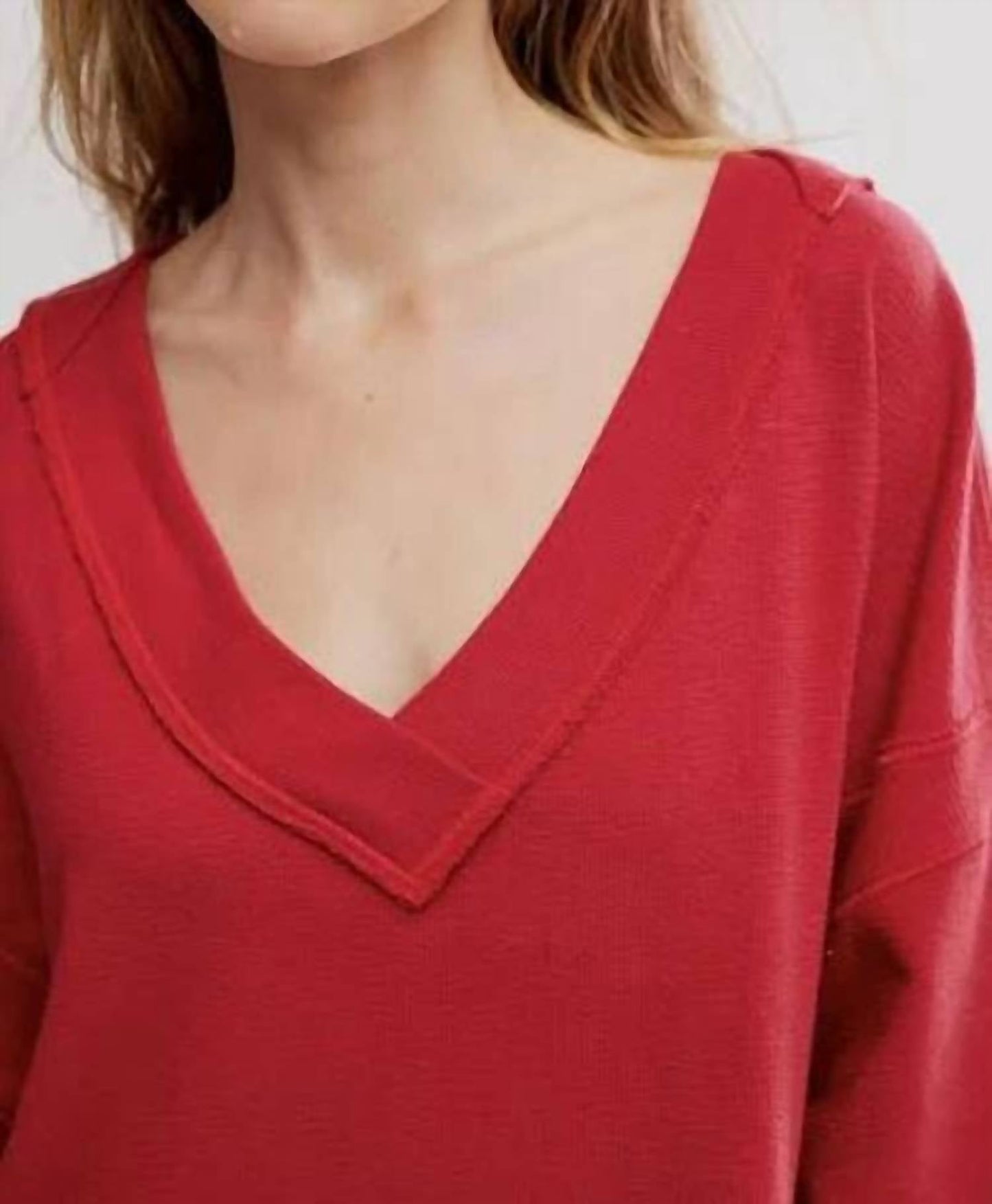 Free People - Staycation Pullover Sweatshirt