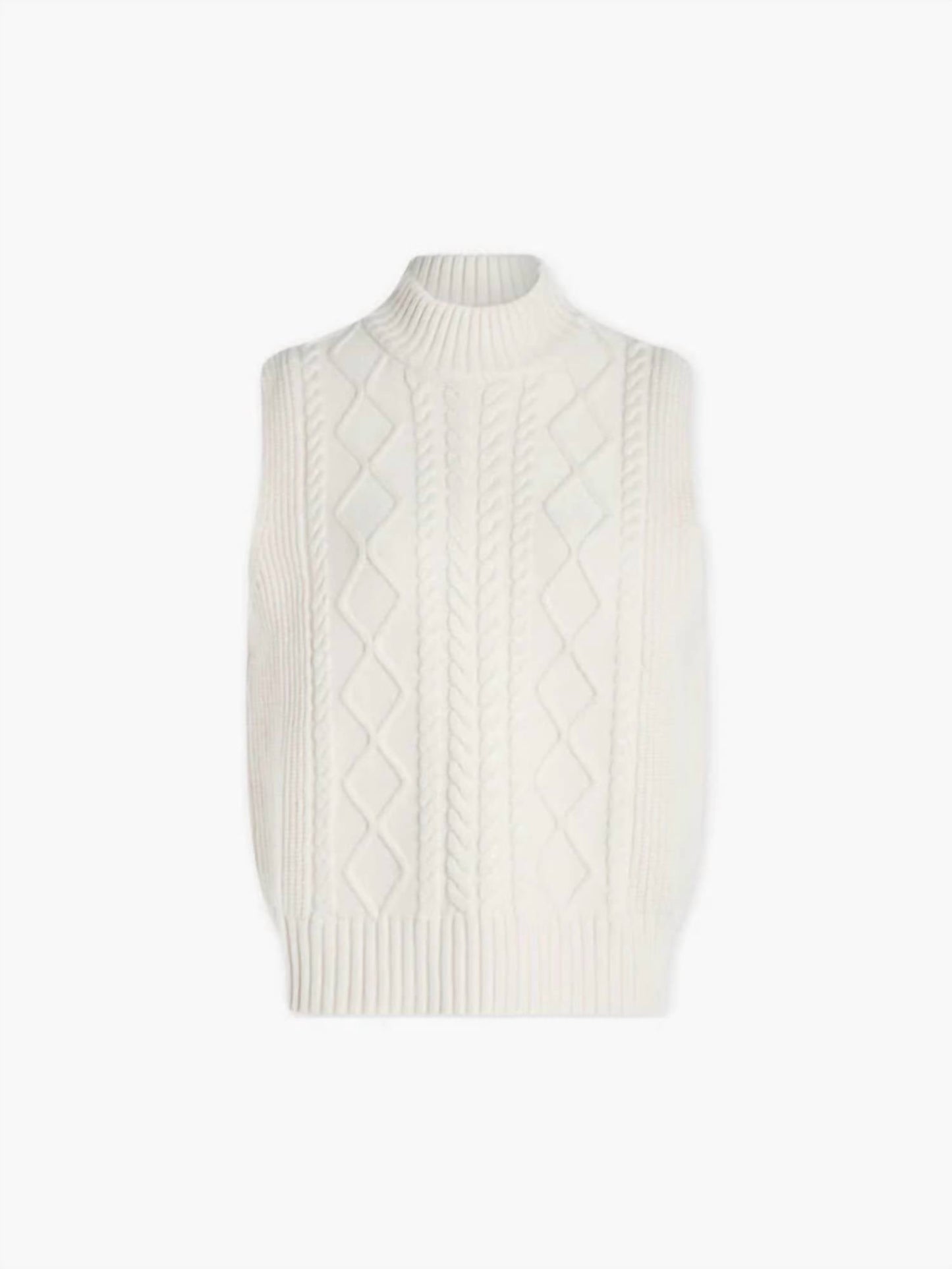 Varley - Joilette Roll Neck Vest
