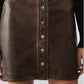 Deluc - Thomas Leather Mini Skirt