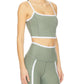 Beyond Yoga - Space Dye New Moves High Cropped Tank Top